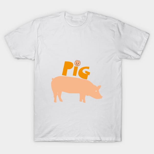 PIG T-Shirt by HozDes